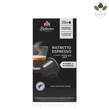 کپسول قهوه نسپرسو بلاروم اسپرسو ریستریتو Bellarom Espresso Ristretto